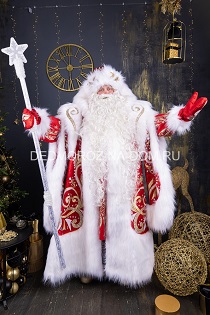 Выкройка костюма Деда Мороза | Шить просто — natali-fashion.ru