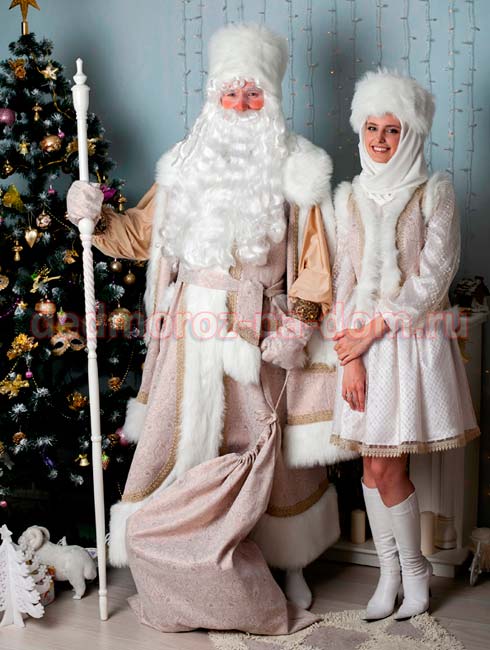 Производство костюмов Деда Мороза – продажа от производителя